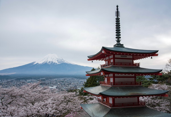 山梨富士山摄影作品